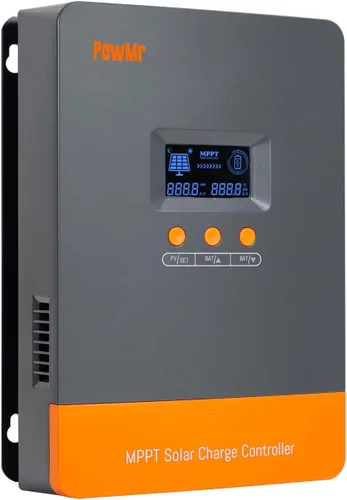 Miniatura 12 de Controlador de Carga Solar MPPT 12V 24V 30 Amperios, Controlador MPPT 30A Regulador Solar 30A con Pantalla LCD para Carga de Baterías AGM, Gel