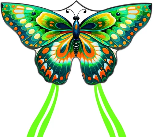 Miniatura 9 de Mint's Colorful Life Butterfly Kite for Kids & Adults, 55" x 28" Large Kite for Boys & Girls, Easy to Fly Kites for Beginners, Beach Single Line