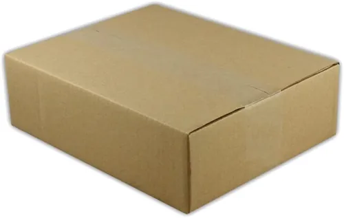 Miniatura 4 de EcoSwift 5 cajas de embalaje de la cartulina acanalada 10x8x4 que envían por correo los cartones móviles de la caja de envío