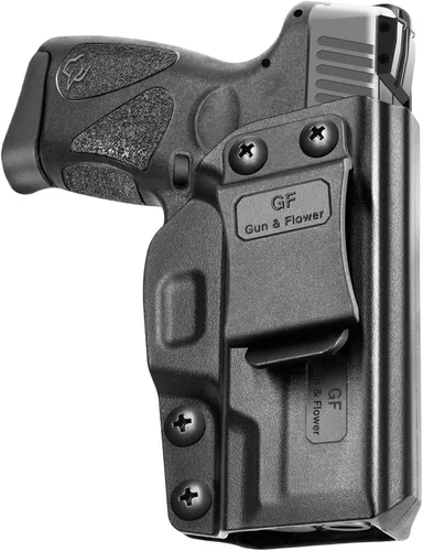 Funda de polímero IWB Taurus G2C y G3C | Adj. Cant y retención | Cintura interior | Compatible con Taurus G3C/ G2C/ G2S/ PT111/PT140 A-polímero