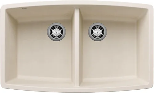 Miniatura 6 de Fregadero Blanco Performa Silgranit II Cascada., 440069