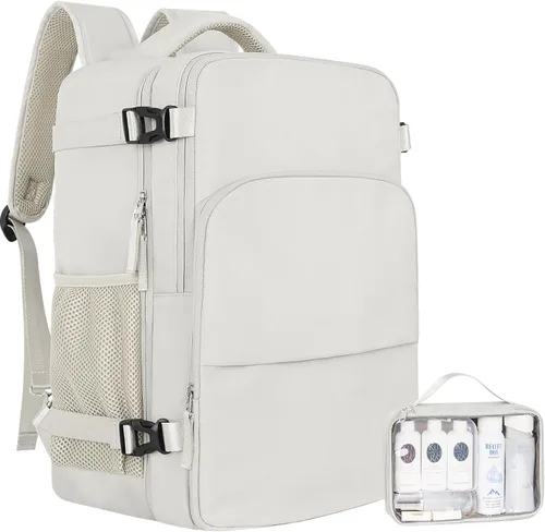 Miniatura 22 de Mochila de Viaje Sinaliy, Azul claro, Grande, Viajes