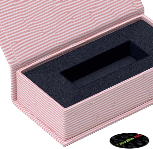 Miniatura 12 de 4 cajas de regalo magnéticas USB para presentación, color rosa bebé, unidades flash, unidades extraíbles, boda, fotografía