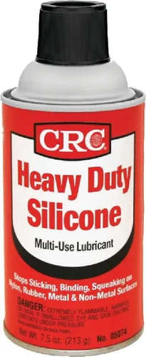 Lubricante Multiusos de silicona resistente CRC, 2 unidades