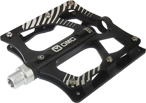 OMC MTB Lightweight Aluminum Alloy Pedals Mountain Bike Pedals 3 Bearing Non-Slip Bicycle Platform Pedals for BMX MTB 9/16"