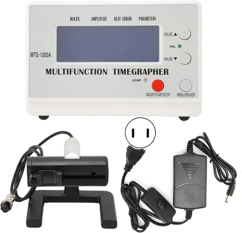Miniatura 7 de Reloj cronógrafo, reloj de detección de movimiento multifuncional reloj cronometrador preciso para el hogar para relojero para tienda de relojes