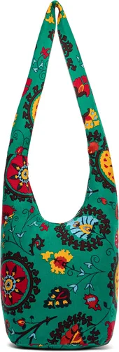 Miniatura 96 de Bolsa de hombro para mujer, de lona en estilo hippie/bohemio para llevar cruzada al hombro, disponible en diferentes colores y estampados