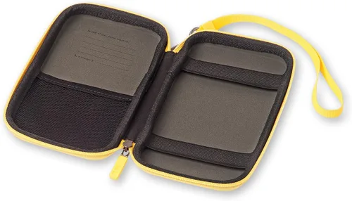 Miniatura 3 de Moleskine Journey Travel - Bolsa rígida pequeña, color amarillo heno