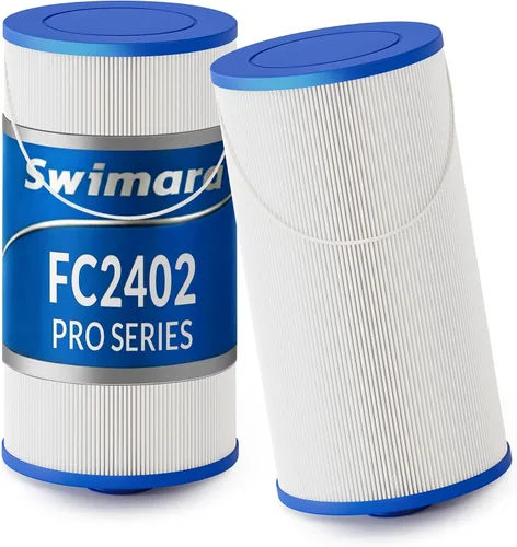 Miniatura 12 de Paquete de 2 filtros de repuesto para spa PRB25-IN, C-4326, FC-2375, compatible con Jacuzzi J-200 y filtro de bañera de hidromasaje Pentair, 25 pies