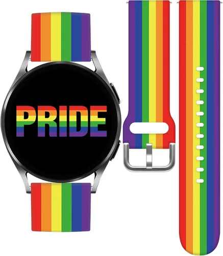 Miniatura 7 de Correas de reloj compatibles con Samsung Galaxy Watch de 1.575 pulgadas, 1.614 pulgadas, 1.654 pulgadas, 1.732 pulgadas, 1.772 pulgadas, correa
