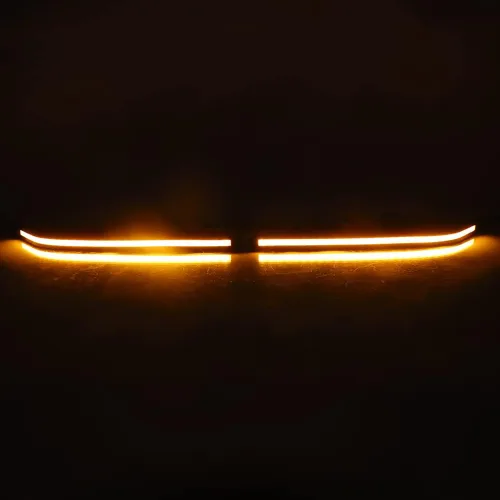 Miniatura 4 de DRL con señal de giro secuencial para Toyota Tundra Sequoia 2022 2023 2024 LED luz diurna lámpara de conducción de coche accesorio para faros DRL 2