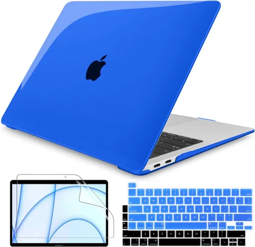 Miniatura 23 de Teryeefi Funda compatible con MacBook Pro de 13 pulgadas, A2338, M1, M2, A2251, A2289, A2159, A1989, A1706, con Touch Bar (versión 2016-2022)