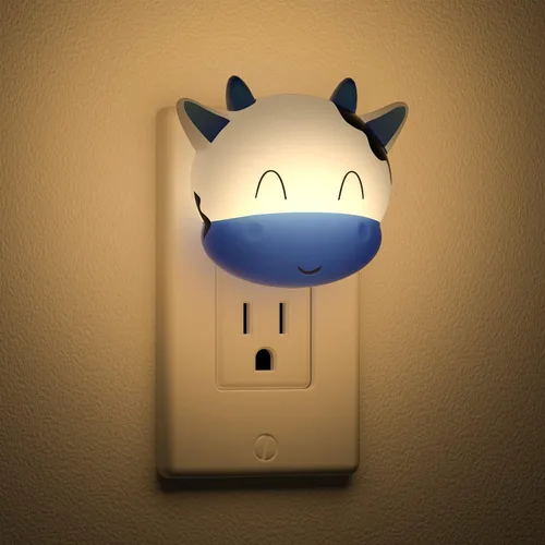 Miniatura 7 de Luz nocturna enchufable a la pared, luz nocturna LED con sensor automático de atardecer a amanecer, luces nocturnas blancas cálidas suaves
