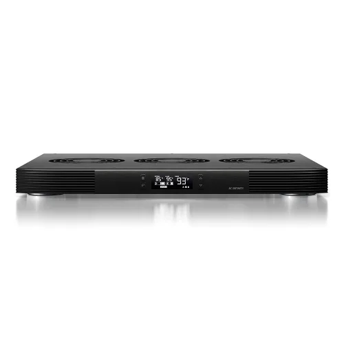 Miniatura 10 de AC Infinity AIRCOM S10, Sistema de Ventilador Soplador de Enfriamiento Silencioso de 17" Extracción Frontal para Receptores, Amplificadores, DVR