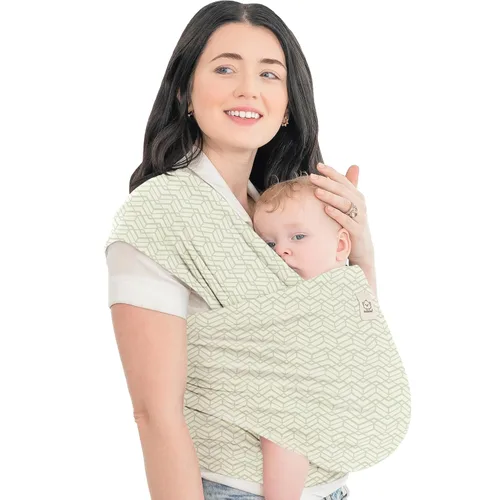Miniatura 28 de KeaBabies Portabebés Envolvente - Portabebés Original Todo en 1 de Recién Nacido a Niño Pequeño, Fácil de Usar, Vínculo con Manos Libres, Ligero