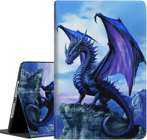 Miniatura 37 de Funda para 9.7 pulgadas 2017 2018/iPad air/iPad Air 2, apagado automático/encendido multiángulo de visión delgada folio caso de la cubierta