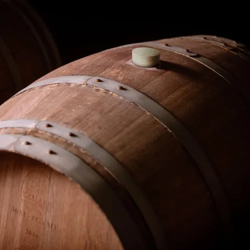 Miniatura 6 de Juexica 5 unidades de barril de vino de roble blanco, tapón cónico de madera de 2 pulgadas para barril de roble, bourbon, whisky, cerveza, vino