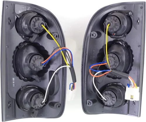 Miniatura 5 de Garage-Pro Juego de 2 luces traseras compatibles con Toyota Tacoma 2001-2004 – lado del conductor y del pasajero