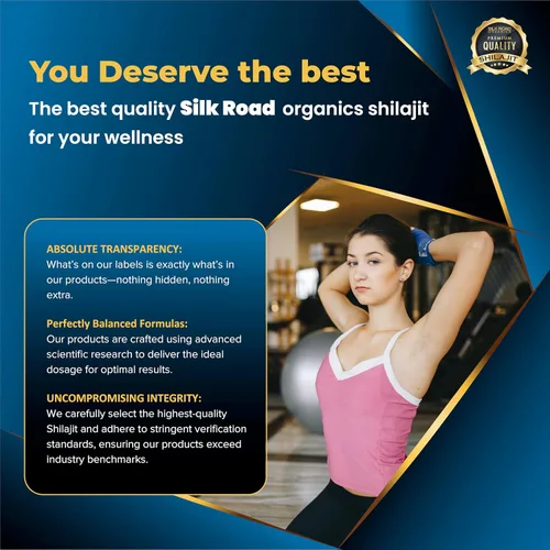 Miniatura 7 de Shilajit Silk Road Organics - Resina pura de Shilajit del Himalaya con más de 85 oligoelementos y ácido fúlvico para energía y apoyo inmunológico