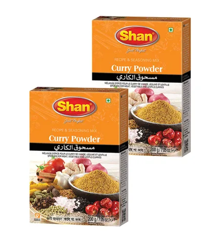 Miniatura 259 de Shan Korma Recipe and Seasoning Mix 1.76 oz (50g) - Spice Powder for Traditional Meat in Yogurt Sauce - Suitable for Vegetarians - Airtight Bag in a