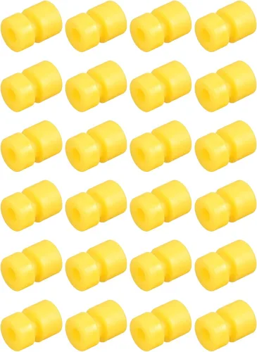 MECCANIXITY Bolas de goma antivibración RC para control remoto F4 F7 controlador de vuelo M2x6.0.236 in bolas de absorción de impactos (amarillo),