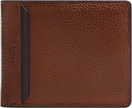 Miniatura 38 de Fossil Billetera plegable de cuero para hombre con ventana de identificación abatible para hombres