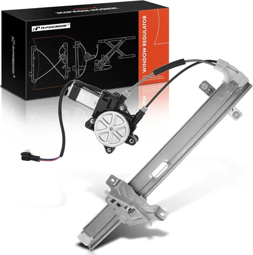 A-Premium Elevalunas eléctrico con motor compatible con Kia Sportage 2001-2002 lado del conductor trasero