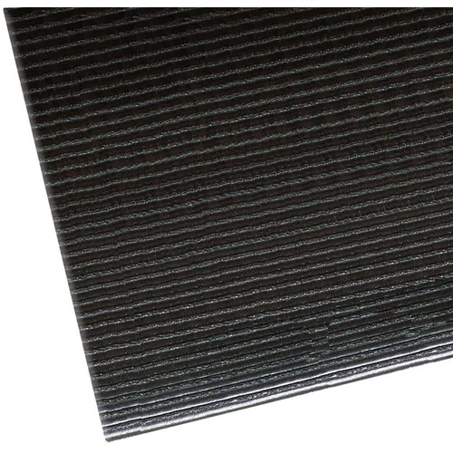Miniatura 10 de NoTrax 406 Razorback™ Esterilla Antifatiga acanalada, 2' X 3' Negro/Amarillo