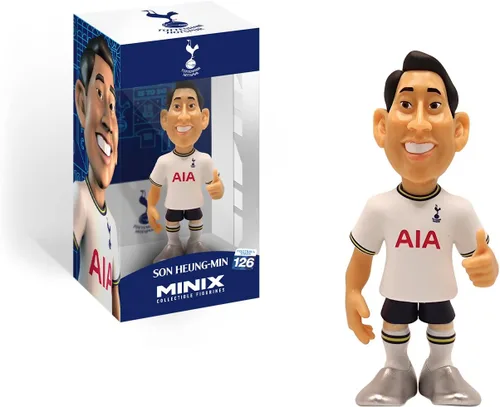 Miniatura 14 de MINIX FIGURINAS COLECCIONABLES – Erling Haaland, Oficial Manchester City, Figura Deportiva Coleccionable de 12 cm, Regalo Único de Fútbol para Todas