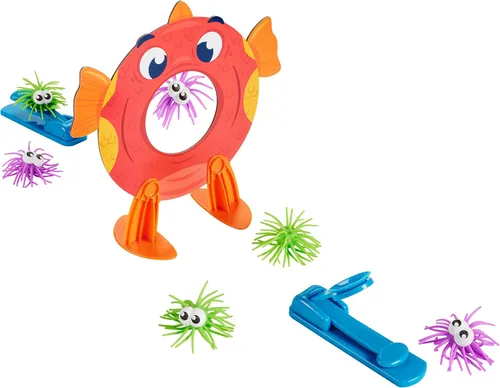 Miniatura 6 de Chuckle & Roar Juego familiar Go Fish Feeding Frenzy