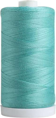 Miniatura 31 de Connecting Threads Hilo de coser 100% algodón, carrete de 1200 yardas (azul almirante)