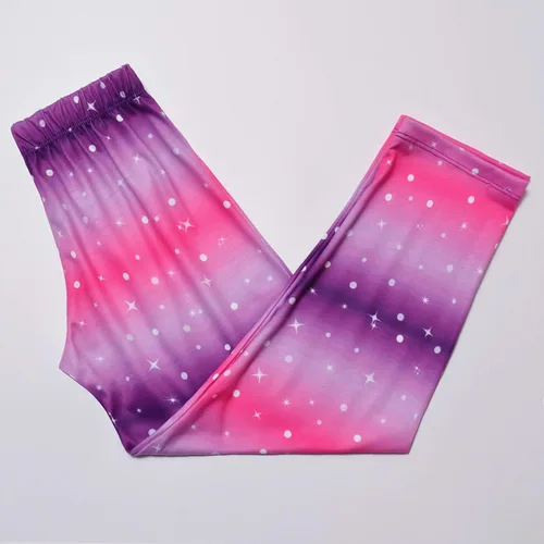 Miniatura 4 de QPANCY Conjunto de pijamas a juego para niñas y muñecas, pijamas de manga larga para otoño e invierno