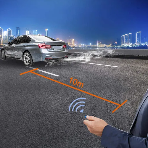 Miniatura 5 de Actualización coche inmovilizador antirrobo alarma electrónica bloqueo oculto circuito cortado anti secuestro robo seguridad universal