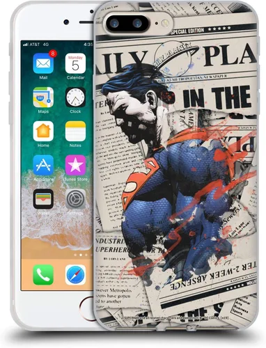Miniatura 39 de Head Case Designs Officially Licensed Superman DC Comics Collage 80th Anniversary Gel Case [Military Grade Protection] Compatible with Apple iPhone