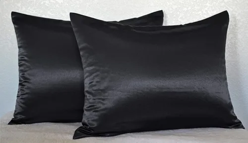 Miniatura 2 de Creativa y colorida brillante satin de imitación / Funda de Almohada, Multicolor