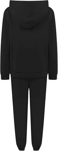 Miniatura 5 de Conjunto deportivo de 2 piezas para mujer, sudadera de manga larga, sudadera con capucha y pantalones largos