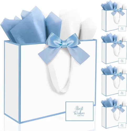 Miniatura 37 de Ethhqu Bolsas de regalo grandes con asas