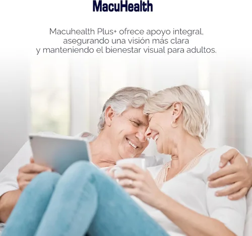Miniatura 4 de Macuhealth Plus+ Suplemento de vitaminas para los ojos para adultos, suministro para 90 días con luteína, zeaxantina y meso-zeaxantina, sin sabor