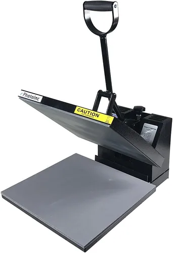Miniatura 2 de Máquina de impresión por calor para polera. Máquina de transferencia ePhoto para polera. Tamaño 15 x 15 pulgadas