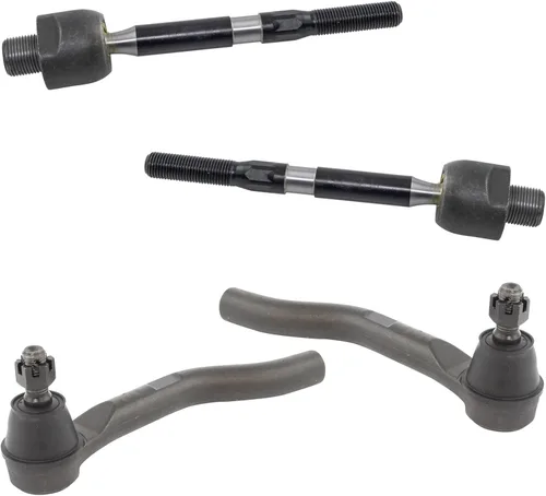 Miniatura 170 de TRQ Juego de barras de acoplamiento delanteras compatibles con Mazda Miata 1990-1997
