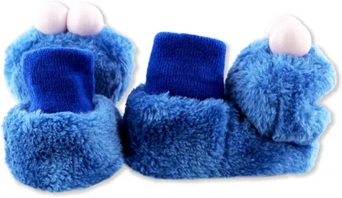 Miniatura 4 de Sesame Street Calcetín Top para niños, Azul