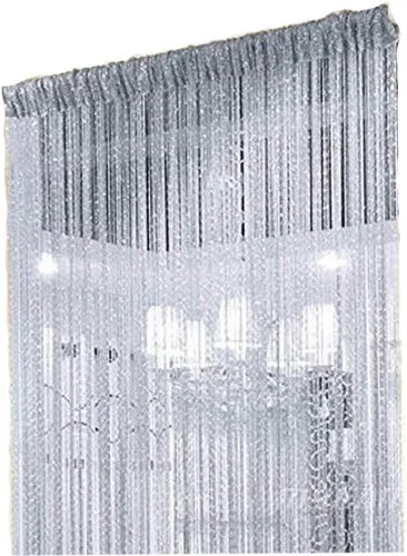 Miniatura 11 de Duosuny - Cortina decorativa de cuerdas, para hogar, restaurantes, bodas, etc.
