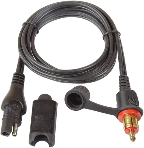 Optimate cable O-09, adaptador-extensor, SAE a BIKE enchufe 180°