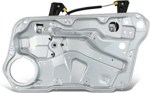 Miniatura 8 de DNA MOTORING Elevalunas eléctrico delantero izquierdo del lado del conductor/panel de la puerta sin motor compatible con Volkswagen Beetle Hatchback