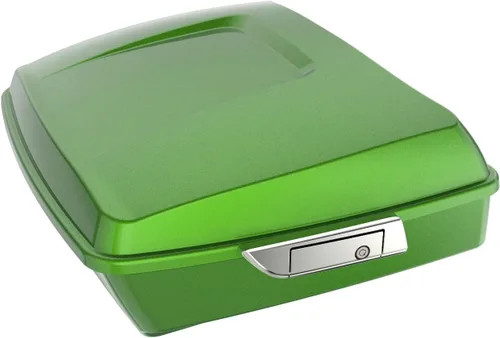 Miniatura 250 de Paquete turístico para Harley Touring Street Glide, Electra Glide, Road King, Road Glide Special 2014-2025 Alpine Green