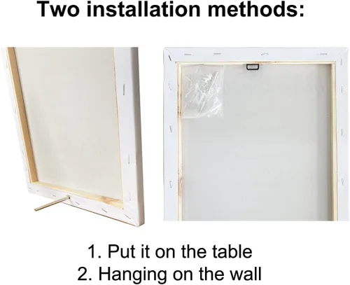 Miniatura 6 de LEXSIVO Nail Tech - Lienzo impreso para pared, decoración de salón de uñas, con texto en inglés "You Can't Buy Happiness But You Can Get Your Nails