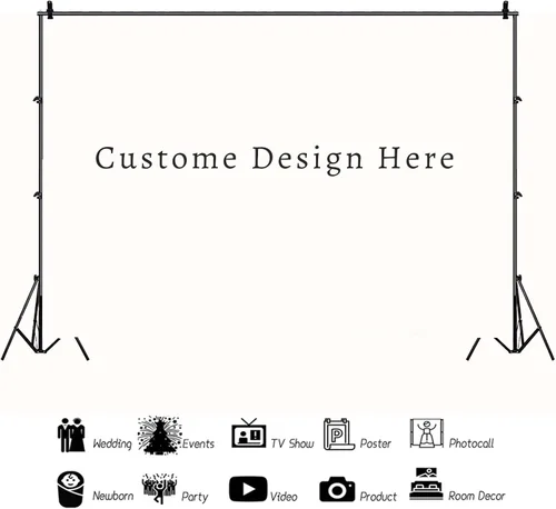 Miniatura 4 de Yeele Fondo de fotografía personalizado de 10 x 8 pies, para niños, cumpleaños, baby shower, revelación de género, boda, aniversario, fiesta
