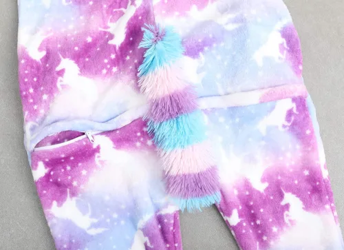 Miniatura 74 de Mameluco de unicornio para pijamas de animales, cosplay, disfraz unisex de Halloween