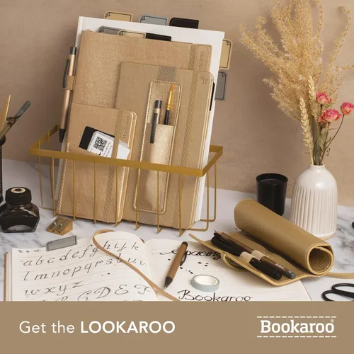 Miniatura 5 de IF Bookaroo Cuaderno Tidy - Oro