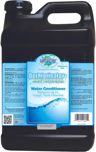 Miniatura 4 de Microbe Life Hydroponics Premium Dechlorinator para Jardines Hidropónicos, Neutralizador de Cloro y Cloraminas, Acondicionador de Agua de Función